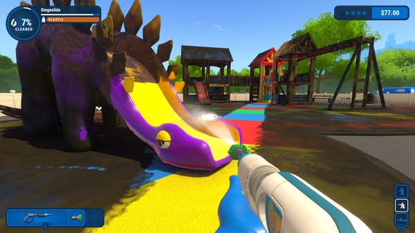 PowerWash Simulator free download gameplay screenshot - high quality gaming experience