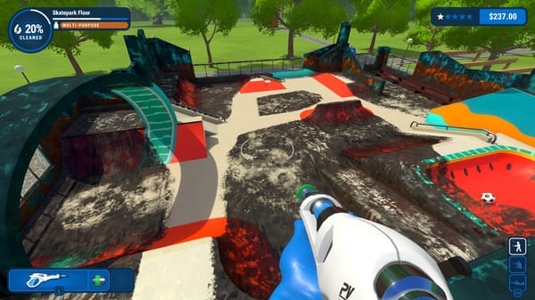 PowerWash Simulator free download gameplay screenshot - high quality gaming experience