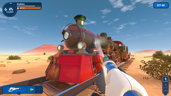 PowerWash Simulator free download gameplay screenshot - high quality gaming experience