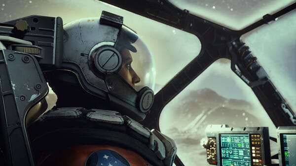 Starfield free download gameplay screenshot - high quality gaming experience