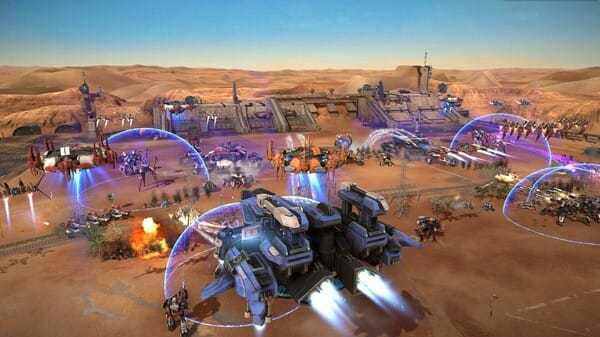 Mechabellum free download gameplay screenshot - high quality gaming experience