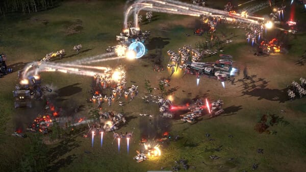 Mechabellum free download gameplay screenshot - high quality gaming experience