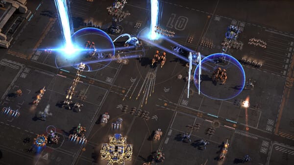 Mechabellum free download gameplay screenshot - high quality gaming experience