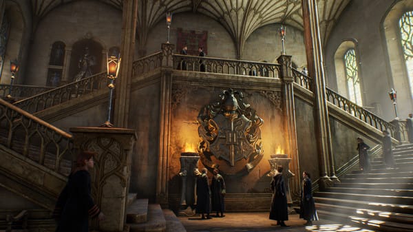 Hogwarts Legacy free download gameplay screenshot - high quality gaming experience