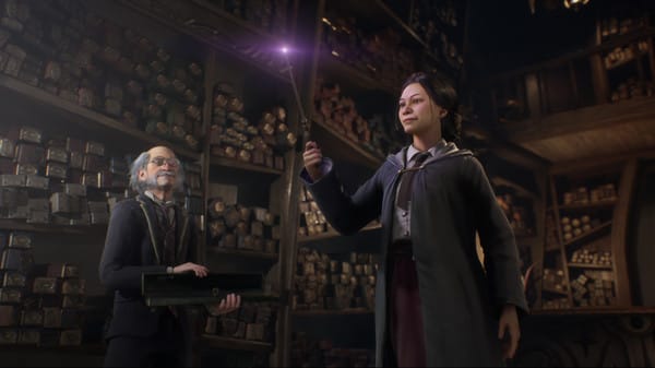 Hogwarts Legacy free download gameplay screenshot - high quality gaming experience