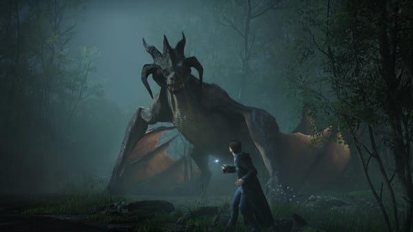 Hogwarts Legacy free download gameplay screenshot - high quality gaming experience