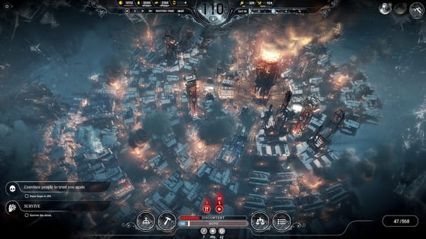 Frostpunk free download gameplay screenshot - high quality gaming experience