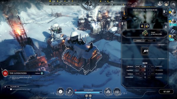 Frostpunk free download gameplay screenshot - high quality gaming experience