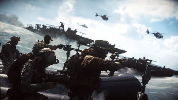 Battlefield 4™ free download gameplay screenshot - high quality gaming experience