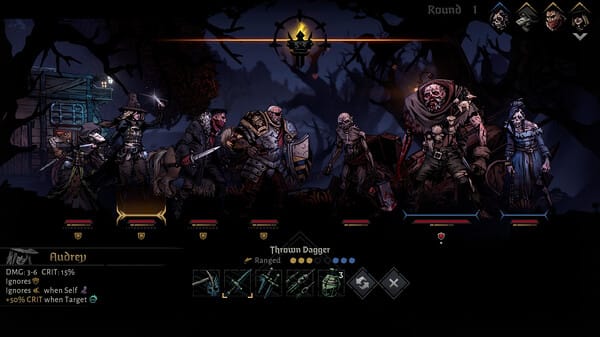 Darkest Dungeon® II free download gameplay screenshot - high quality gaming experience