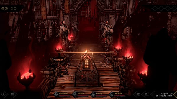 Darkest Dungeon® II free download gameplay screenshot - high quality gaming experience