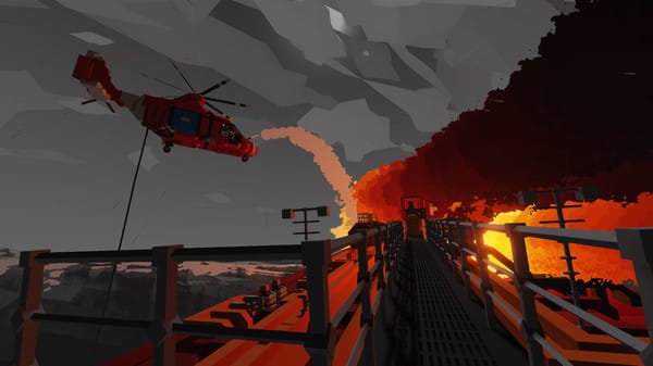Stormworks: Build and Rescue free download gameplay screenshot - high quality gaming experience