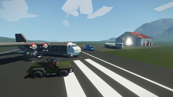 Stormworks: Build and Rescue free download gameplay screenshot - high quality gaming experience