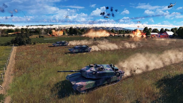 WARNO free download gameplay screenshot - high quality gaming experience