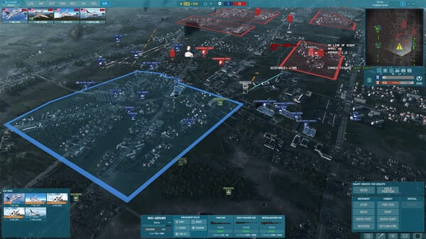 WARNO free download gameplay screenshot - high quality gaming experience