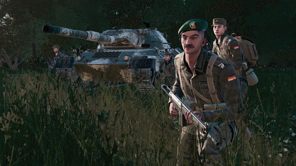 WARNO free download gameplay screenshot - high quality gaming experience