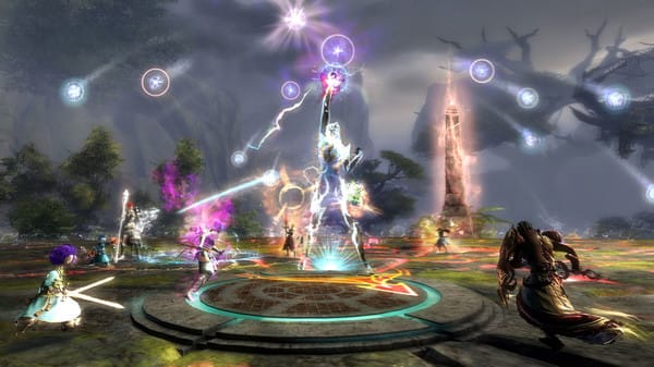 Guild Wars 2 free download gameplay screenshot - high quality gaming experience
