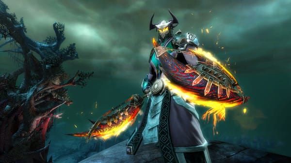 Guild Wars 2 free download gameplay screenshot - high quality gaming experience