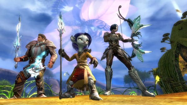 Guild Wars 2 free download gameplay screenshot - high quality gaming experience