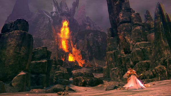 Guild Wars 2 free download gameplay screenshot - high quality gaming experience