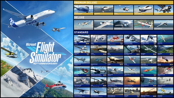 Microsoft Flight Simulator (2020) 40th Anniversary Edition free download gameplay screenshot - high quality gaming experience