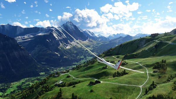 Microsoft Flight Simulator (2020) 40th Anniversary Edition free download gameplay screenshot - high quality gaming experience