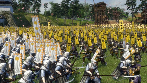 Total War: SHOGUN 2 free download gameplay screenshot - high quality gaming experience