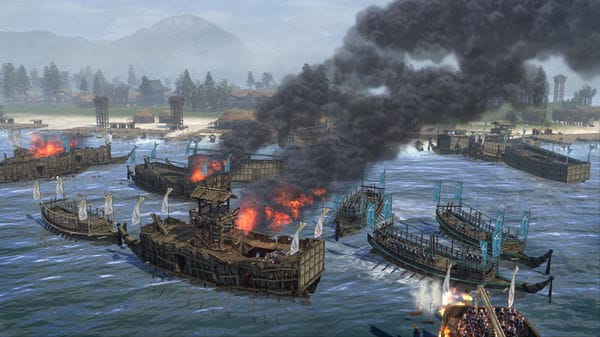Total War: SHOGUN 2 free download gameplay screenshot - high quality gaming experience