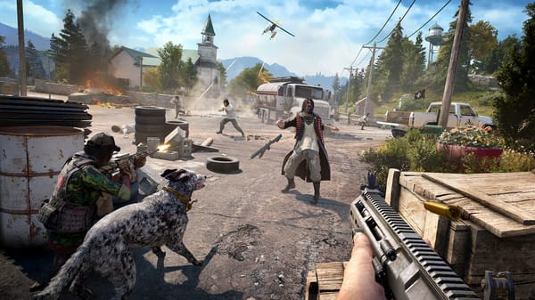 Far Cry® 5 free download gameplay screenshot - high quality gaming experience