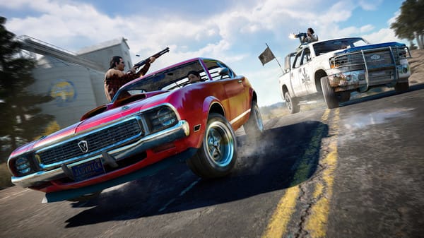 Far Cry® 5 free download gameplay screenshot - high quality gaming experience