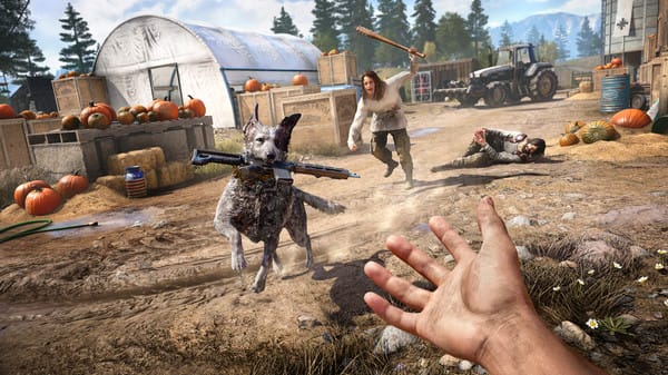 Far Cry® 5 free download gameplay screenshot - high quality gaming experience