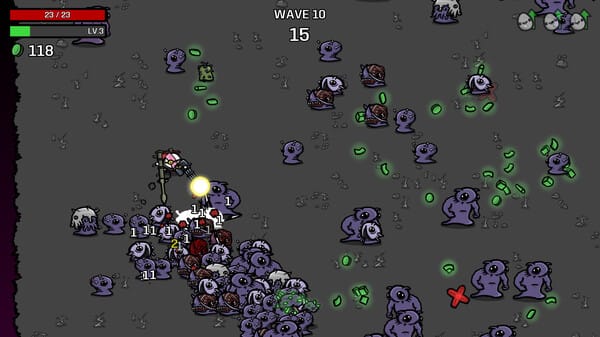 Brotato free download gameplay screenshot - high quality gaming experience