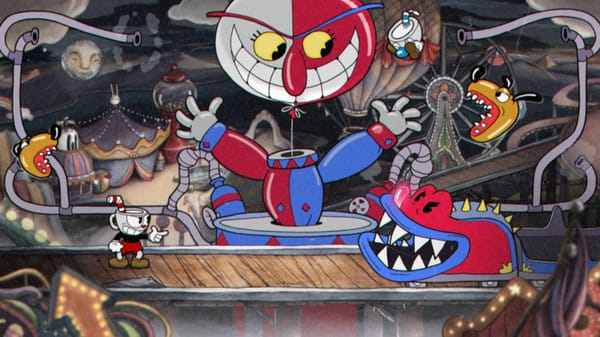 Cuphead free download gameplay screenshot - high quality gaming experience