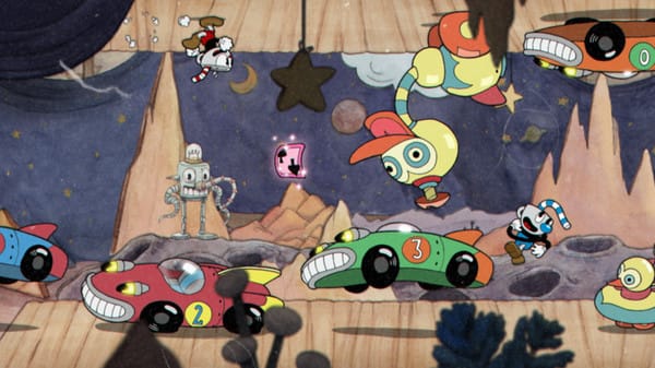 Cuphead free download gameplay screenshot - high quality gaming experience