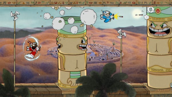 Cuphead free download gameplay screenshot - high quality gaming experience