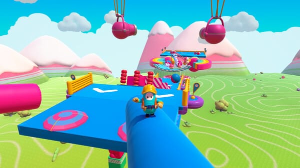 Fall Guys free download gameplay screenshot - high quality gaming experience