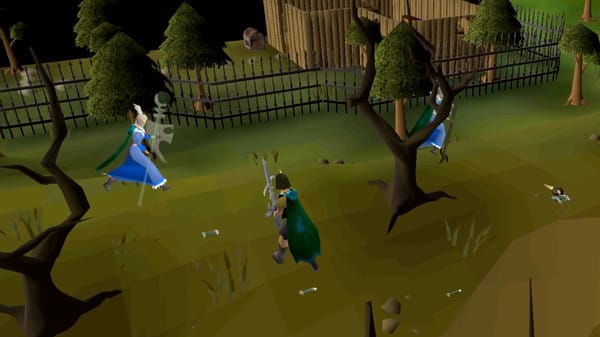 Old School RuneScape free download gameplay screenshot - high quality gaming experience