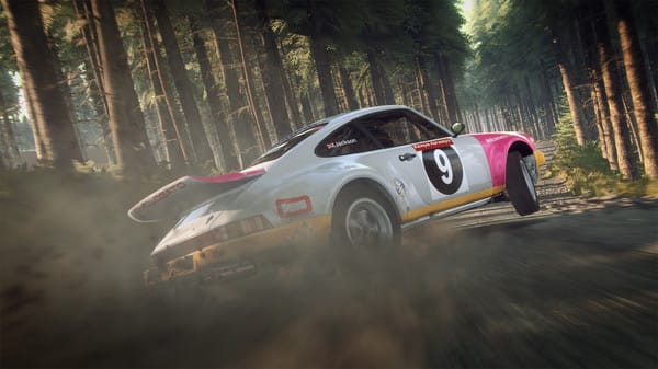 DiRT Rally 2.0 free download gameplay screenshot - high quality gaming experience
