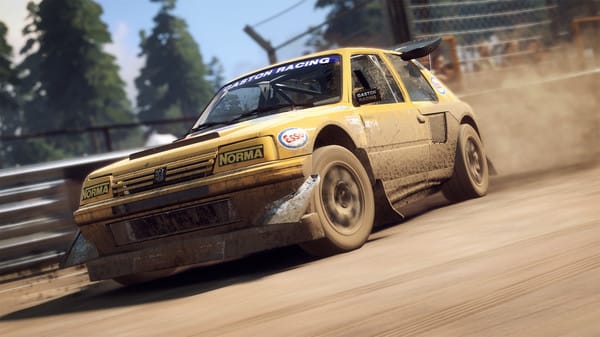 DiRT Rally 2.0 free download gameplay screenshot - high quality gaming experience