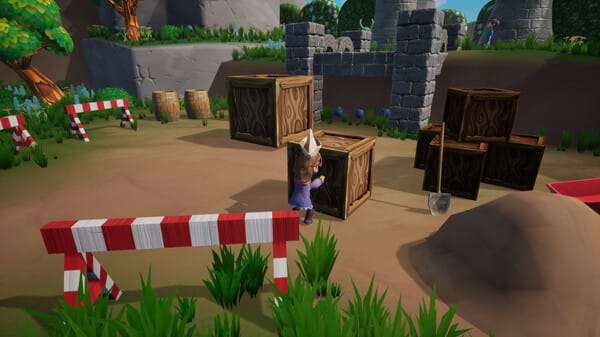 Scila e il Drago Diamante free download gameplay screenshot - high quality gaming experience
