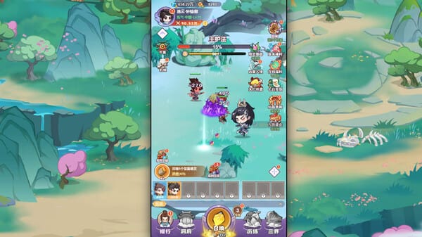 勇者大暴走 free download gameplay screenshot - high quality gaming experience