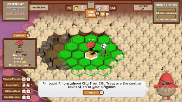 Tree Kingdoms free download gameplay screenshot - high quality gaming experience