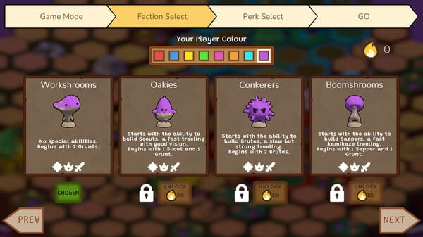 Tree Kingdoms free download gameplay screenshot - high quality gaming experience