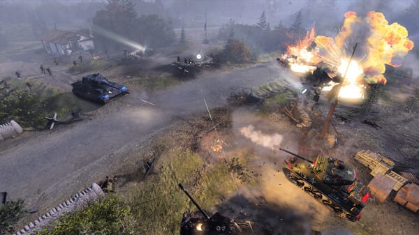Company of Heroes 3 free download gameplay screenshot - high quality gaming experience