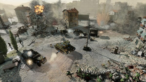 Company of Heroes 3 free download gameplay screenshot - high quality gaming experience
