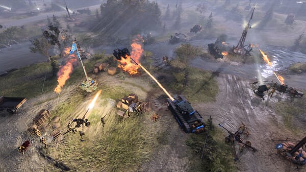 Company of Heroes 3 free download gameplay screenshot - high quality gaming experience