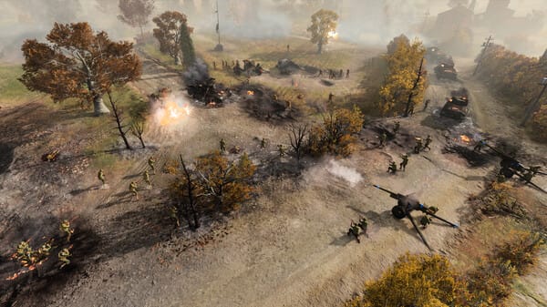 Company of Heroes 3 free download gameplay screenshot - high quality gaming experience