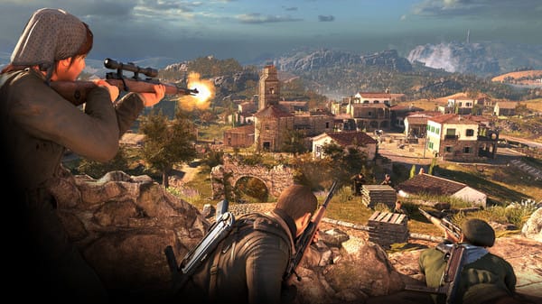 Sniper Elite 4 free download gameplay screenshot - high quality gaming experience