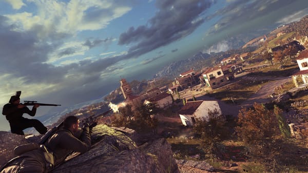 Sniper Elite 4 free download gameplay screenshot - high quality gaming experience