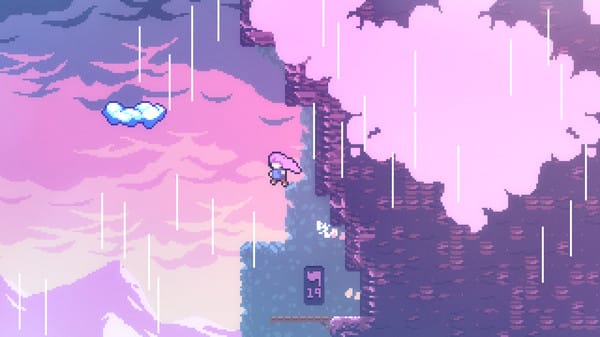 Celeste free download gameplay screenshot - high quality gaming experience
